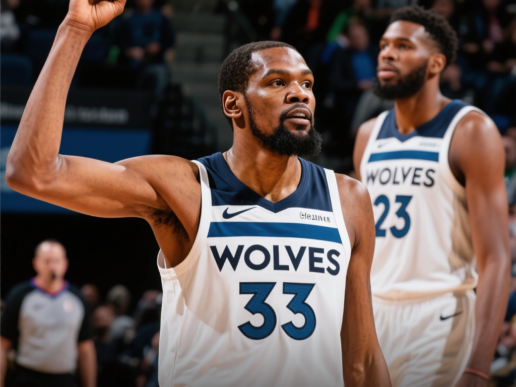 森林狼积极追求杜兰特,双方适配性成疑 近年来NBA交易市场频现大动作,每一次超