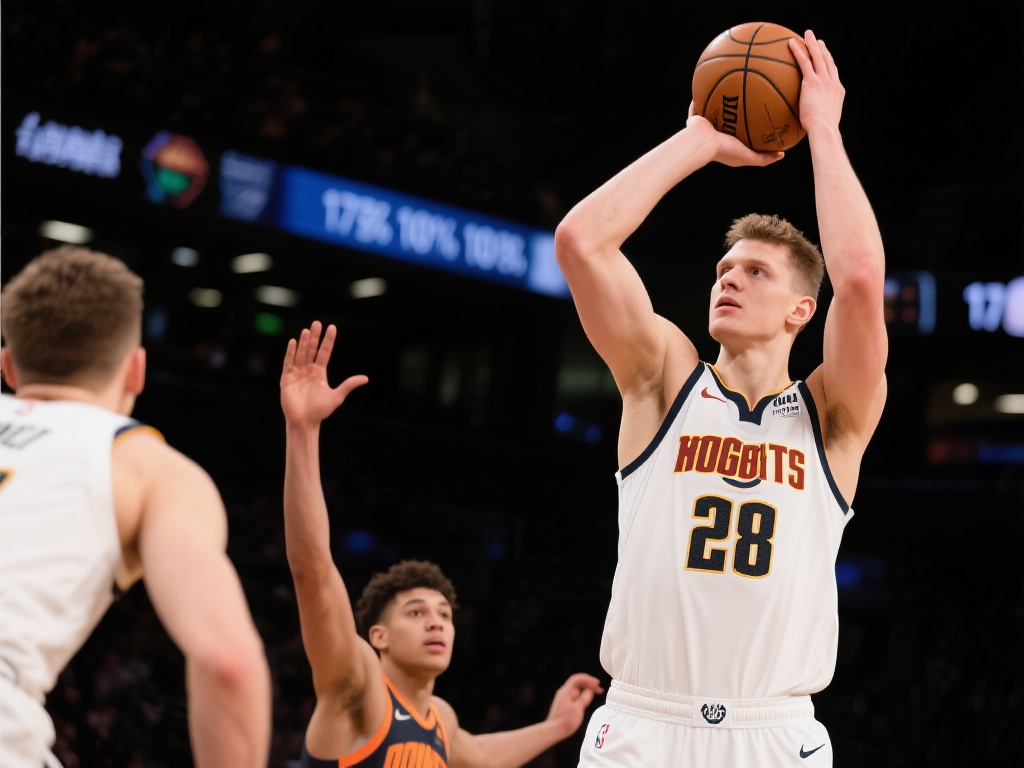 波杰姆斯基三分炸裂狂砍28分率队取胜 波杰姆斯基以17投10中,三分球10中8