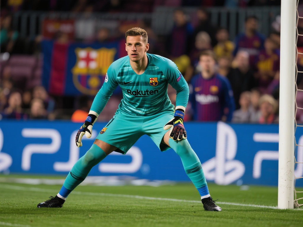 什琴斯尼:乐享巴萨守门,不介意特狮复出 当巴萨主力门将特尔施特根因伤缺阵时,什琴