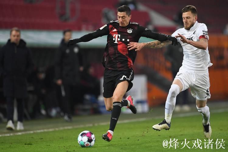 法兰克福1-0奥格斯堡，堂安律制胜，马西马、班