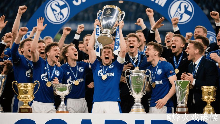 有望重返德甲,沙尔克提前一轮锁定德乙半程冠军 有望重返德甲,沙尔克提前一轮锁定德乙半程冠军