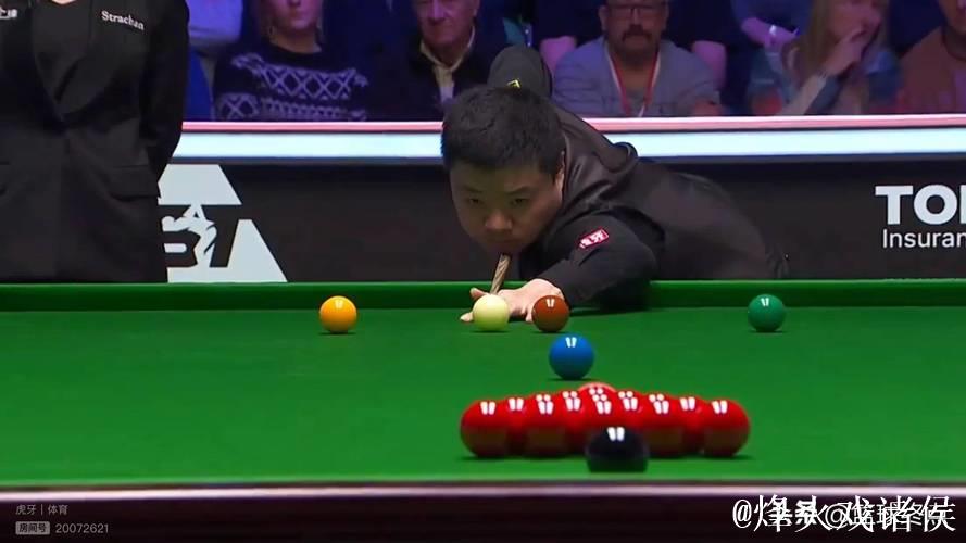 丁俊晖斯诺克英锦赛6-5险胜唐纳森 八强对阵特鲁姆普