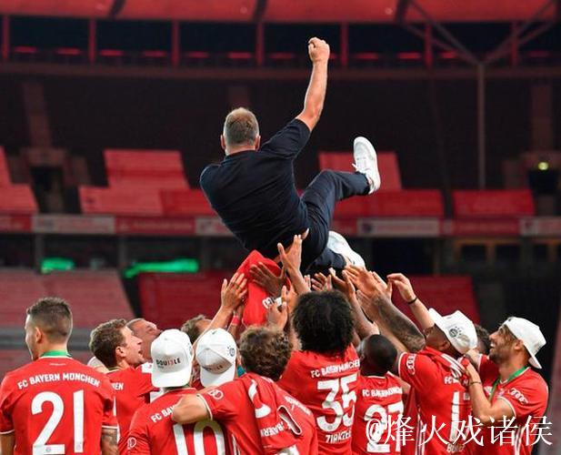 德国杯-莱万梅开二度 拜仁4-2击败勒沃库森夺双冠王