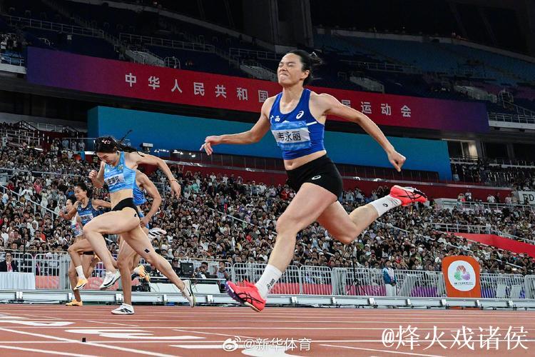 全运会百米赛场诞生新王 “小孩姐”刷新亚洲青年纪录