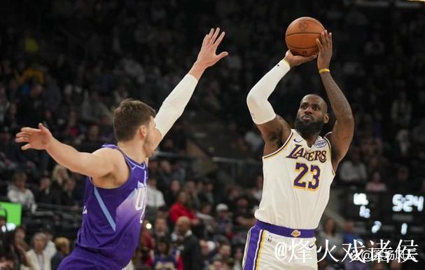 杨31+10+关键绝杀 詹眉合砍77分难救主 老鹰险胜湖人豪取6连胜