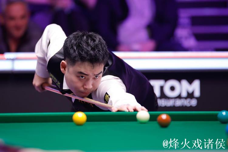 斯佳辉6-0完胜瑞恩·戴 挺进斯诺克英锦赛16强